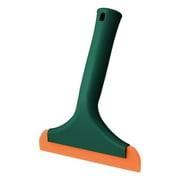 BauDung All Purpose Silicone Squeegee for Car Glass Door Window Cleaning Long Handle Small Squeegee for Car Window Windshield Mirror Bathroom